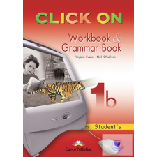 Click On 1B Workbook & Grammar Book Student's idegen nyelvű könyv