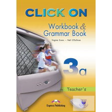  Click On 3A Workbook &amp; Grammar Book Teacher's idegen nyelvű könyv