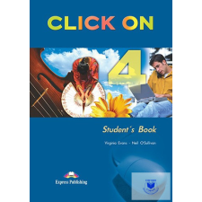  Click On 4 Student's Book idegen nyelvű könyv