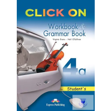  Click On 4A Workbook &amp; Grammar Book Student's idegen nyelvű könyv