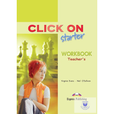 Click On Starter Workbook Teacher's idegen nyelvű könyv