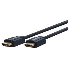 ClickTronic 40990 HDMI 2.1 - HDMI Kábel 2m - Fekete kábel és adapter