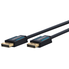 ClickTronic 40992 Displayport 1.4 - Displayport 1m - Fekete kábel és adapter
