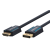 ClickTronic 44924 Displayport 1.2 - HDMI 1.4 Kábel 2m - Fekete (44924)