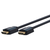 ClickTronic 70301 Nagy sebességű HDMI - HDMI Kábel 1m - Szürke (70301)