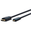 ClickTronic 70330 HDMI 1.4 - Micro HDMI Kábel 5m - Fekete (70330)