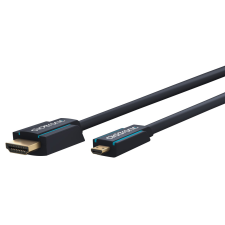 ClickTronic 70330 HDMI 1.4 - Micro HDMI Kábel 5m - Fekete (70330) kábel és adapter