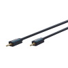 ClickTronic 70477 3.5mm Jack apa - 3.5mm Jack apa kábel (1.5m) (70477)