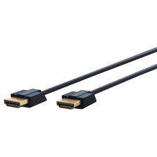 ClickTronic 70705 HDMI - HDMI Kábel 3m - Fekete (70705) kábel és adapter