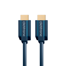 ClickTronic HDMI - HDMI kábel 1.5m Kék (70302) kábel és adapter