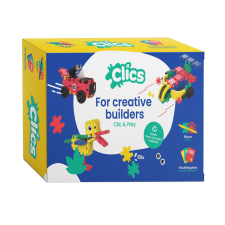 Clics 5 az1-ben 69 db-os kreatív építőjáték építkezés