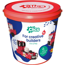 Clics Bucket Fire edition - CB197 Clics építőjáték (CL-0028) barkácsolás, építés
