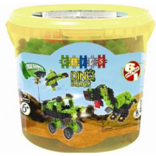 Clics Dino Emmertje - 6 Constructies (CB189) Clics építőjáték (CB-189) barkácsolás, építés