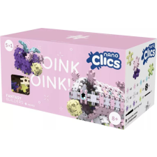 Clics Nano Clics - 5az1-ben 250 db-os kreatív építőjáték, Fantázia világ építkezés