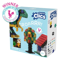 Clics Nano Clics - 5az1-ben 500 db-os kreatív építőjáték építkezés