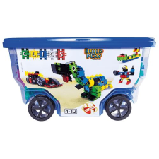 Clics Rollerbox 15 in 1 készségfejlesztő építőjáték szett (CB411) (CB411) készségfejlesztő