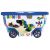 Clics Rollerbox 15 in 1 készségfejlesztő építőjáték szett (CB411) (CB411)