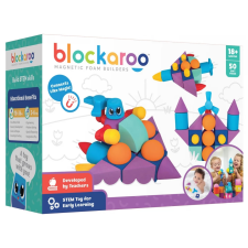Clics Toys Blockaroo építőjáték - Builders Box 10 darabos makett
