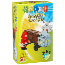 Clics Toys Faltörő kos és lovag építőkészlet CC026 makett