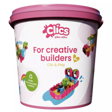 Clics Toys Glitter 8 az 1-ben építőjáték készlet CB180 makett