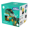 Clics Toys Nano Clics Creative Builders építőjáték készlet 125 darabos
