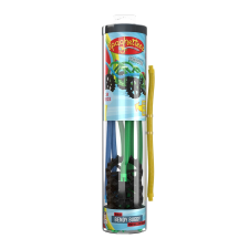 Clics Toys Spaghetteez Bendy Buggy építőjáték készlet 34 darabos makett