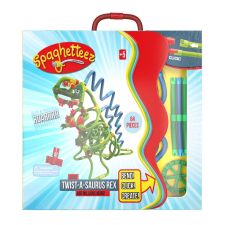 Clics Toys Spaghetteez Twist-A-Saurus Rex 64 darabos makett