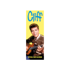  Cliff Richard - Official 2026 Calendar keskeny naptár naptár, kalendárium
