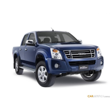 Climair légterelő első ablakra, Isuzu D-Max, 4 ajtós, 2002-2012 légterelő