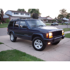 Climair légterelő első ablakra, Jeep Cherokee, 5 ajtós, 2001 - 2008 légterelő