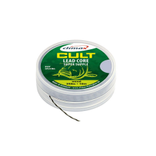 Climax CULT CARP LEADCORE 10m 25lb Dark Silt horgászzsinór