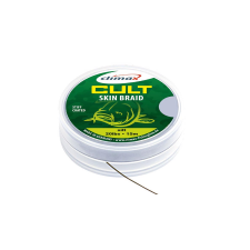 Climax CULT CARP SKIN BRAID 15m 30lb Camou Green horgászzsinór