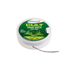 Climax CULT CARP SNAKE BRAID LEAD FREE LEADER 10m 40lb Weed Green horgászzsinór
