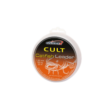Climax CULT CATFISH HAVY BRAID LEADER 20m 1.00mm 100kg Grey horgászzsinór