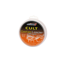 Climax CULT CATFISH KEVLAR LEADER 20m 0.80mm 80kg Olive Green horgászzsinór