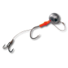  Climax Cult Catfish Rig Jig Fireball 150gr Ancora #3/0 Red előkötött szerelék