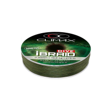 Climax iBRAID DIVE SINKING OLIVE GREEN 275m 0.22mm 11.8kg horgászzsinór