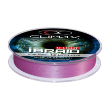 Climax iBRAID U-LIGHT FLUO PURPLE 135m 0.08mm 6.0kg horgászzsinór