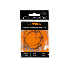  Climax Ultra Predator Flexsteel 7x7 30cm 10kg ragadozó előke csali