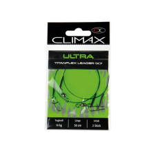  Climax Ultra Predator Titanium 1x7 50cm 4kg ragadozó előke csali