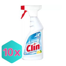  Clin ablaktisztító 500ml szórófejes Citrom KARTON -10 db tisztító- és takarítószer, higiénia
