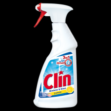 Clin ABLAKTISZTÍTÓ SZÓRÓFEJES 500ML LEMON tisztító- és takarítószer, higiénia