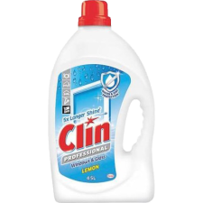 Clin Clin üvegtisztító 4,5L (Karton - 4 db) tisztító- és takarítószer, higiénia