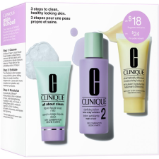 Clinique 3-Step Skin Care Kit Skin Type 2 ajándékszett kozmetikai ajándékcsomag
