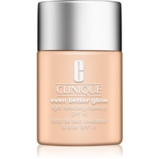 Clinique Even Better Glow bőrélénkítő make-up SPF 15 árnyalat CN 02 Breeze 30 ml arcpirosító, bronzosító