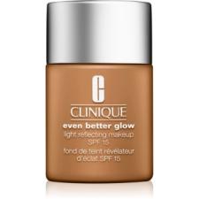 Clinique Even Better Glow bőrélénkítő make-up SPF 15 árnyalat WN 114 Golden 30 ml arcpirosító, bronzosító