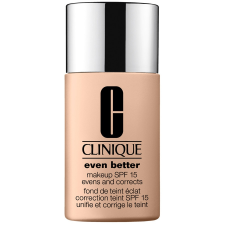 Clinique Even Better™ Makeup Broad Spectrum SPF 15 CN Linen Alapozó 30 ml smink alapozó