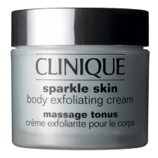 Clinique Sparkle Skin Body Exfoliating Cream, Testápoló radír 250ml testradír