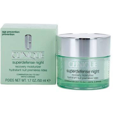 Clinique Superdefense Night Recovery Moisturizer Combination To Oily Skin 50 ml arckrém