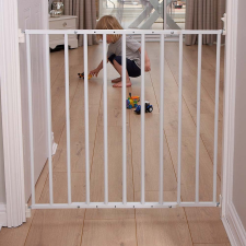 Clippasafe Ajtórács fém 60-107cm 112 bababiztonság